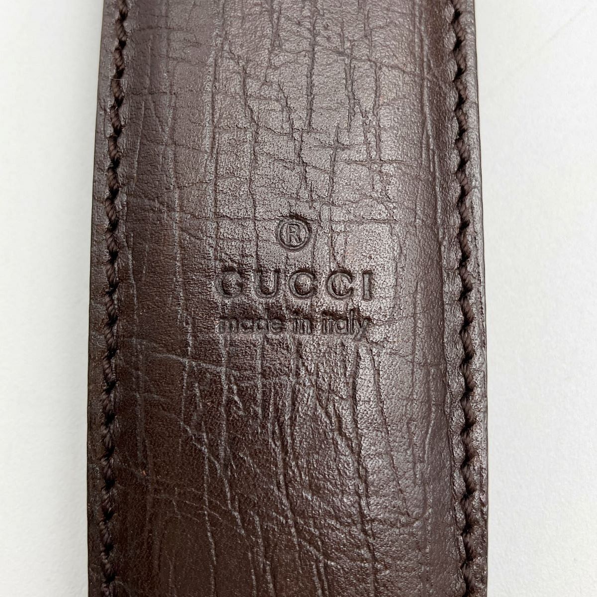 GUCCI/グッチ 114291 GGスプリーム ショルダーバッグ 斜め掛けショルダー PVC レザー ベージュ ダークブラウン 茶 – Brand  Tokyo JP