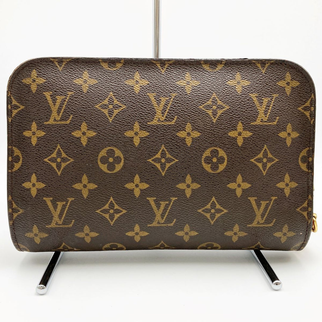 LV/ヴィトン M51790/オルセー モノグラム ポーチ セカンドバッグ メンズ