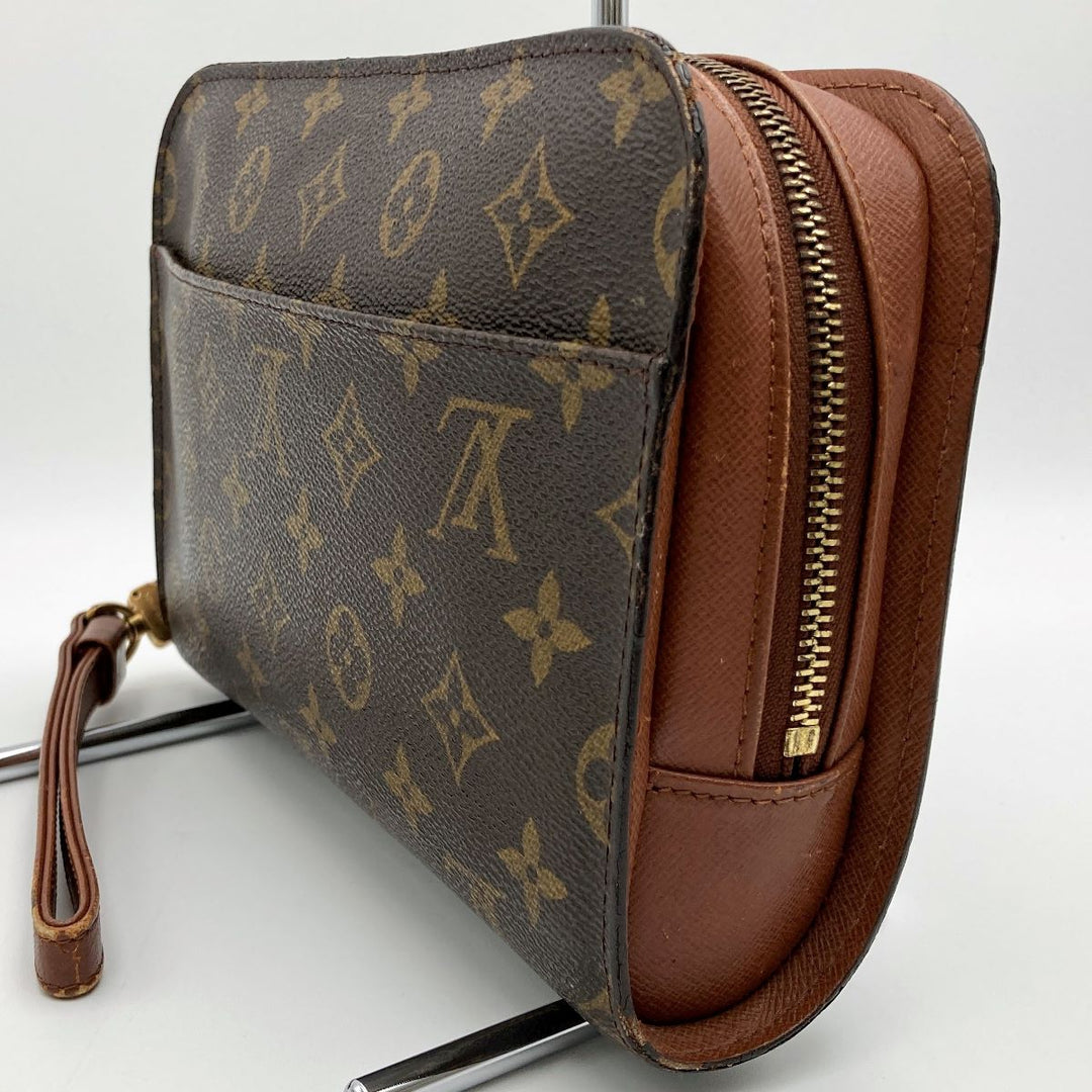 LV/ヴィトン M51790/オルセー モノグラム ポーチ セカンドバッグ メンズ