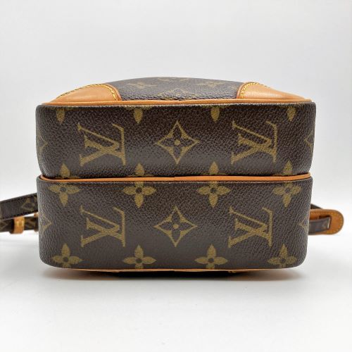 LOUIS VUITTON ルイ・ヴィトン アマゾン モノグラム ショルダーバッグ ブラウン Z15