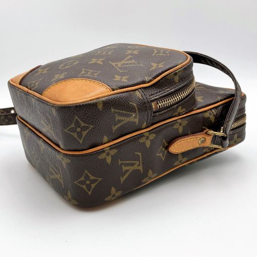 LOUIS VUITTON ルイ・ヴィトン アマゾン モノグラム ショルダーバッグ ブラウン Z15