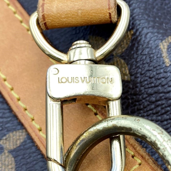 LV/ヴィトン M40390/スピーディ25・バンドリエール ハンドバッグ モノグラム 2WAYバッグ