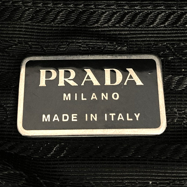 PRADA プラダ  トートバッグ ショルダーバッグ ナイロン ブラック Z14