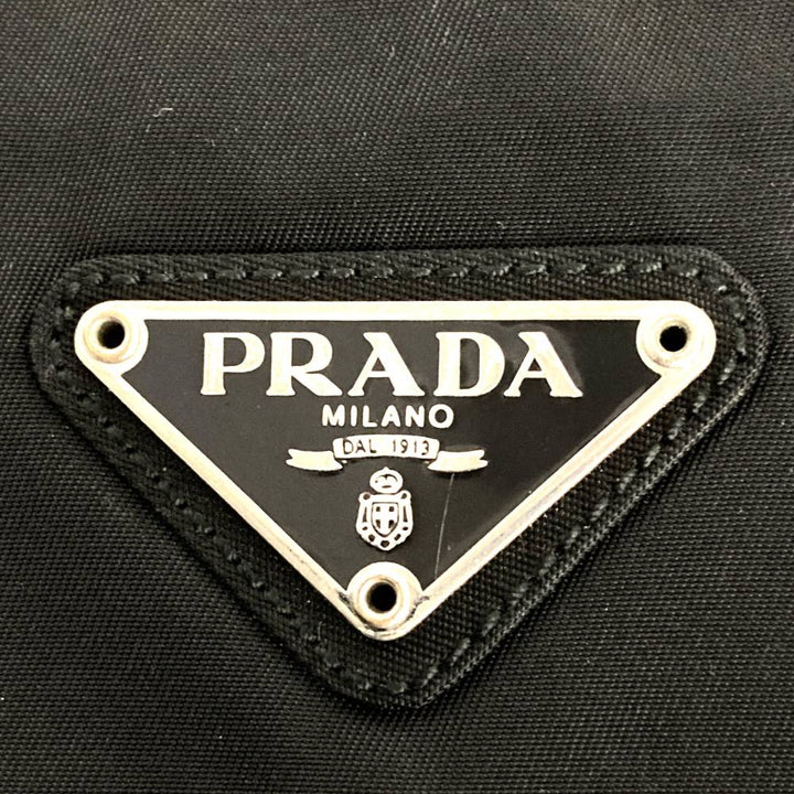 PRADA プラダ  トートバッグ ショルダーバッグ ナイロン ブラック Z14