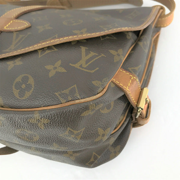 ★LV/ヴィトン M42256/ソミュール30 ショルダーバッグ モノグラム