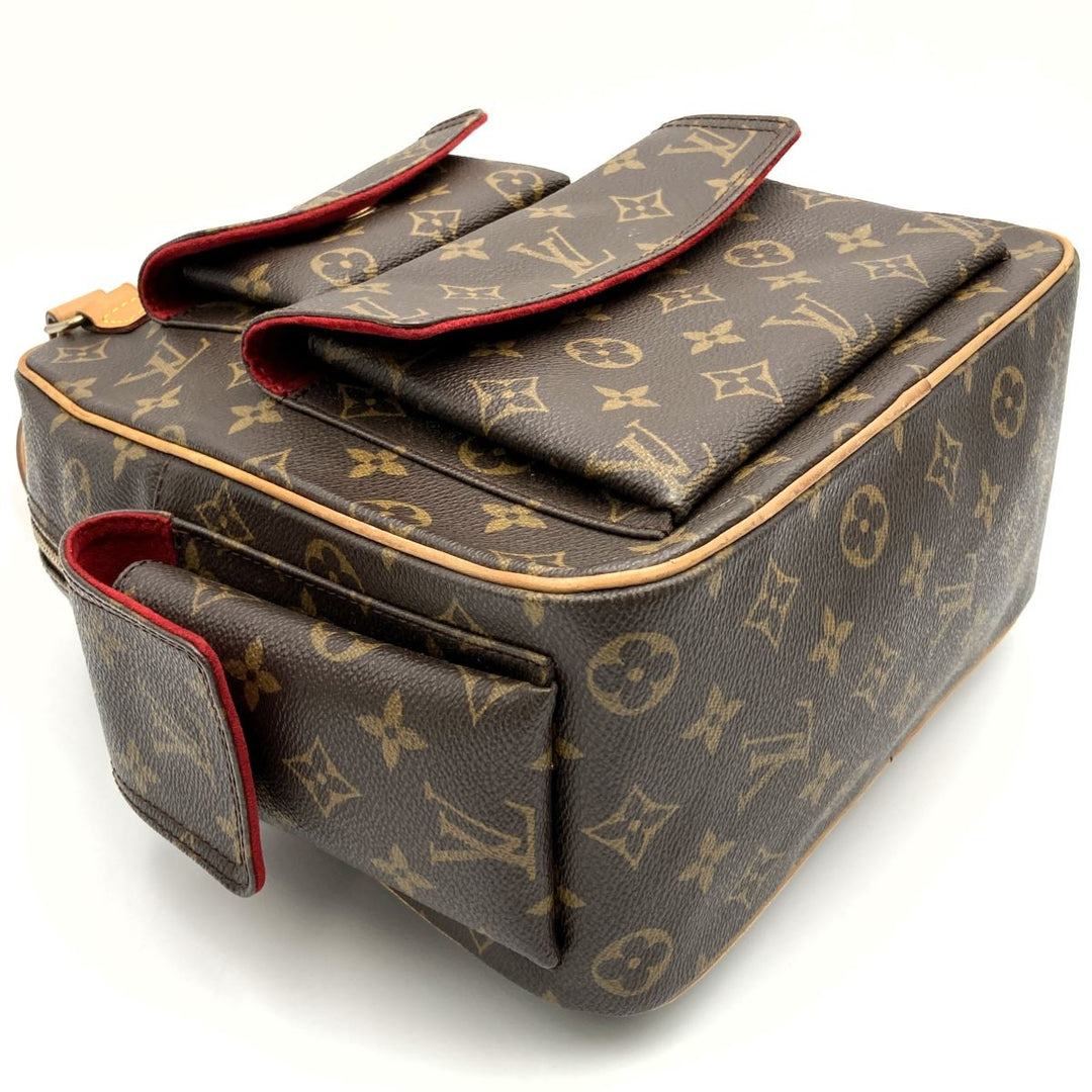 LV/ヴィトン M51161/エクサントリシテ ハンドバッグ モノグラム