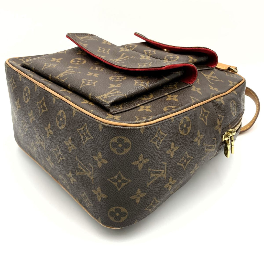 LV/ヴィトン M51161/エクサントリシテ ハンドバッグ モノグラム